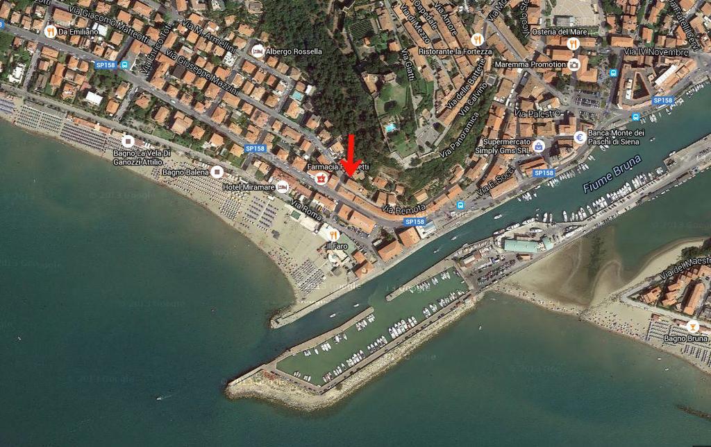 카스틸리오네 델라 페스카이아 Casa Marina 아파트 외부 사진